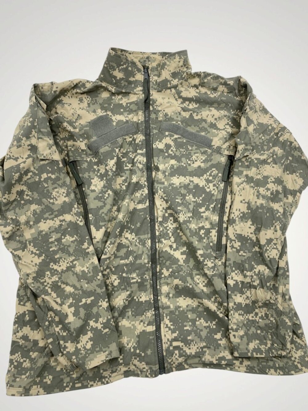 US Military ECWCS Gen III Level 4 Windbreaker Jacket ACU Camo Tactical Men’s L
